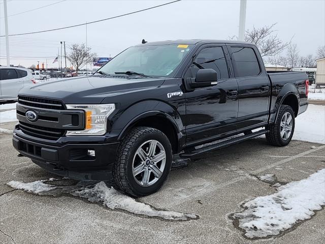 used 2019 Ford F-150 car, priced at $22,988