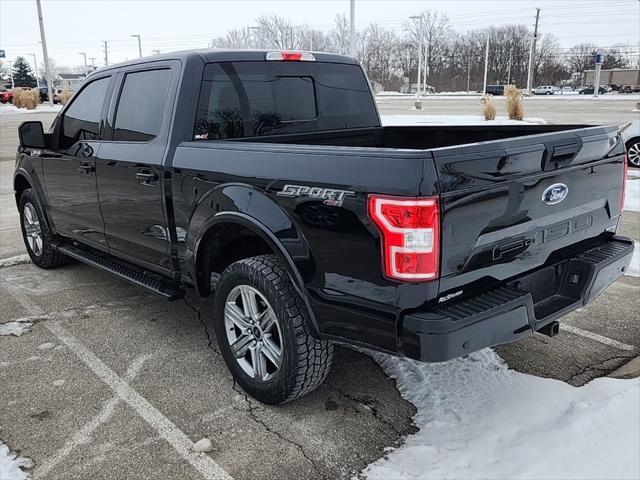 used 2019 Ford F-150 car, priced at $22,988