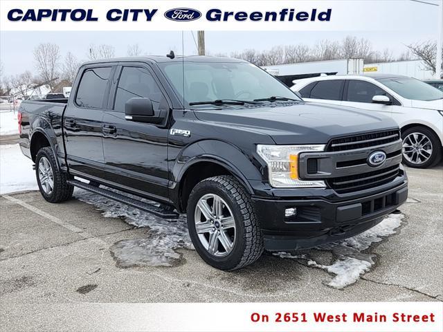 used 2019 Ford F-150 car, priced at $22,988