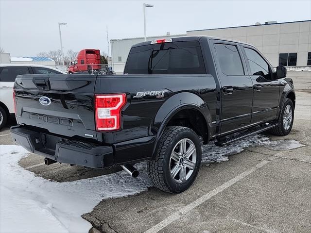 used 2019 Ford F-150 car, priced at $22,988