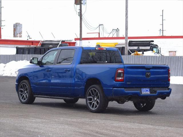 used 2019 Ram 1500 car, priced at $35,988