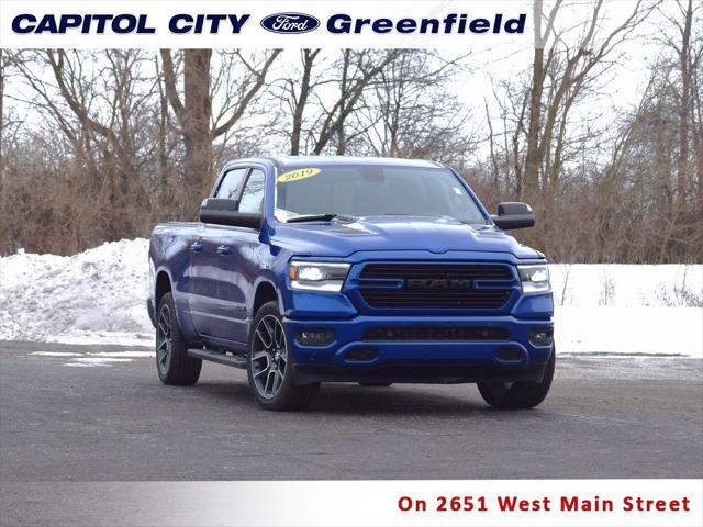 used 2019 Ram 1500 car, priced at $35,988