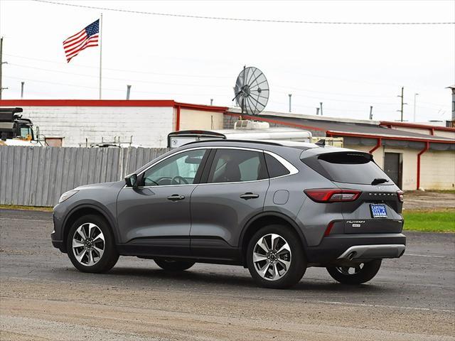 used 2023 Ford Escape car, priced at $27,623