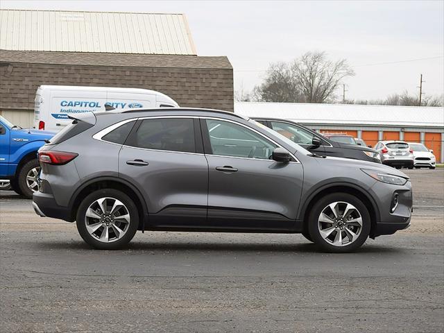 used 2023 Ford Escape car, priced at $27,623