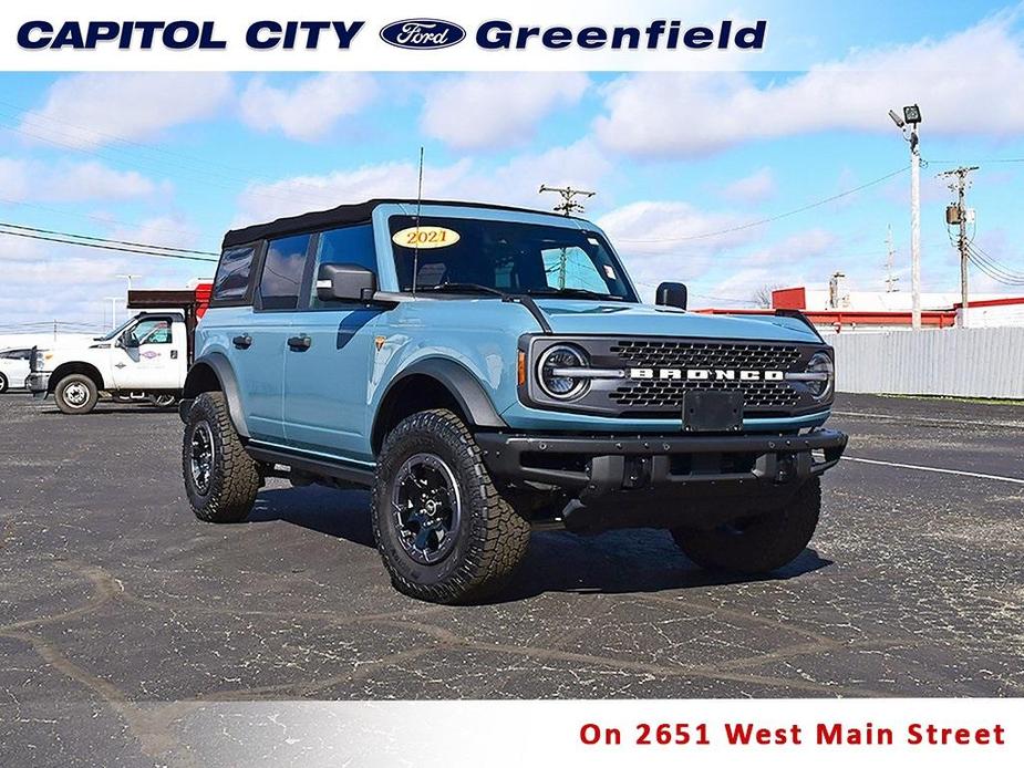 used 2021 Ford Bronco car, priced at $42,989