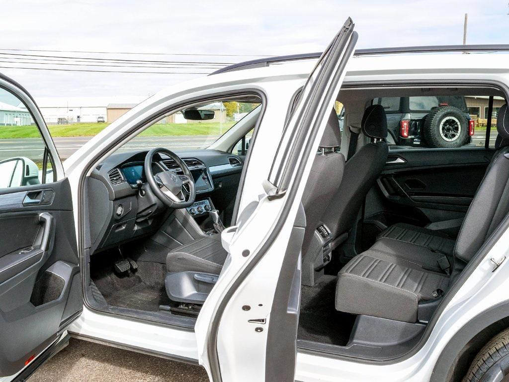 used 2024 Volkswagen Tiguan car, priced at $24,086