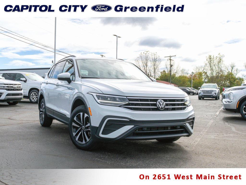 used 2024 Volkswagen Tiguan car, priced at $24,086