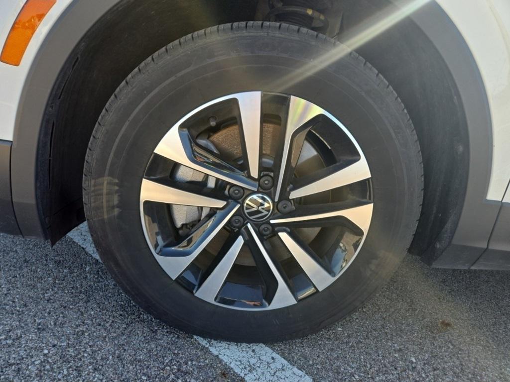 used 2024 Volkswagen Tiguan car, priced at $24,086