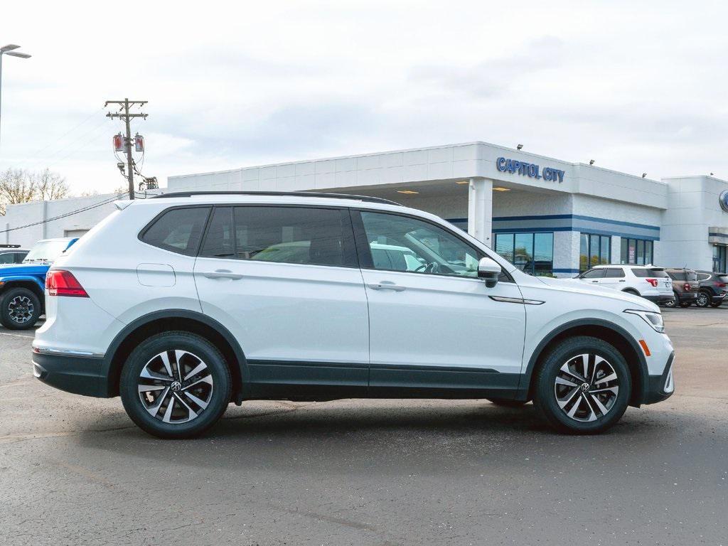 used 2024 Volkswagen Tiguan car, priced at $24,086