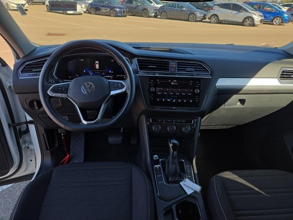 used 2024 Volkswagen Tiguan car, priced at $24,086