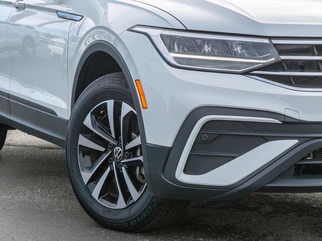 used 2024 Volkswagen Tiguan car, priced at $24,086