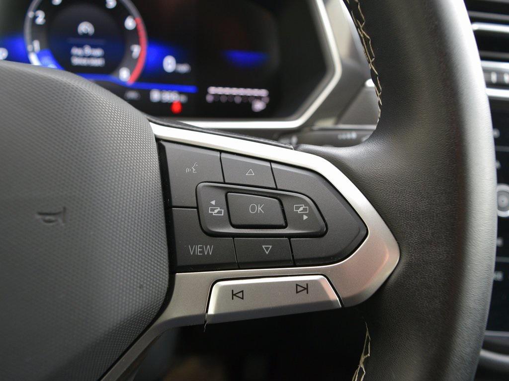 used 2024 Volkswagen Tiguan car, priced at $24,086