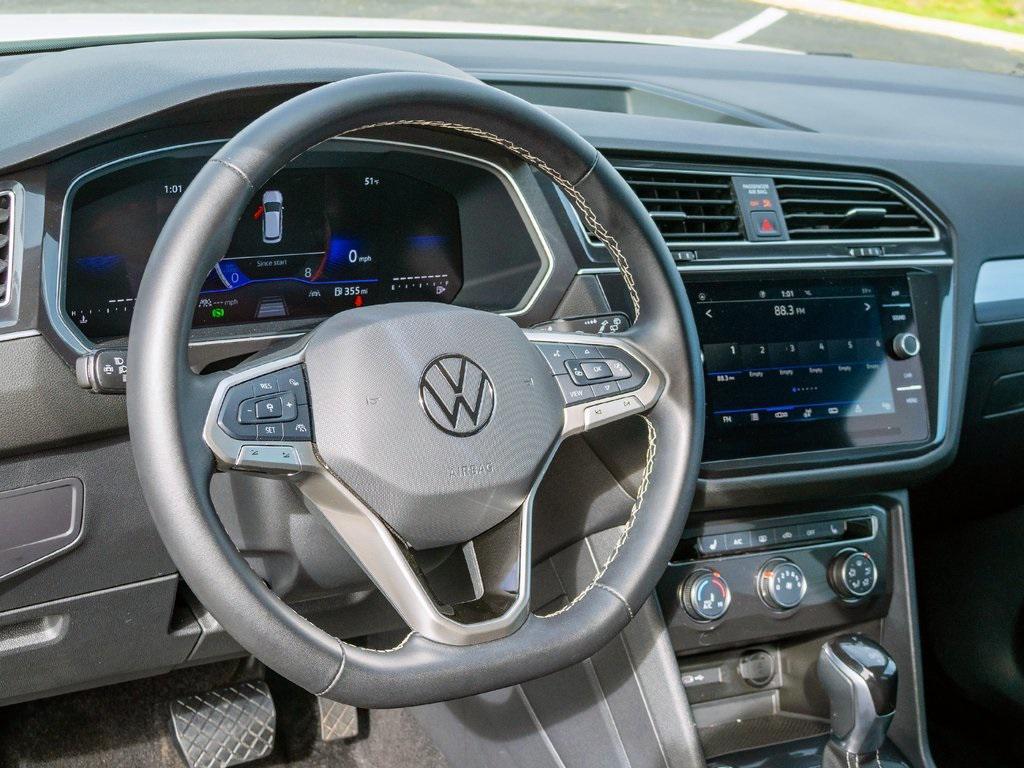 used 2024 Volkswagen Tiguan car, priced at $24,086