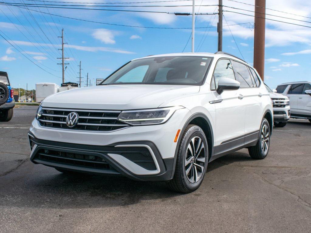 used 2024 Volkswagen Tiguan car, priced at $24,086