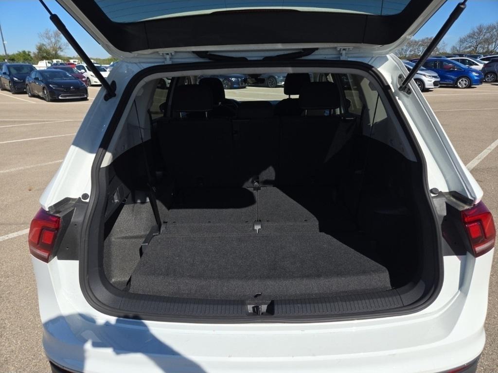 used 2024 Volkswagen Tiguan car, priced at $24,086
