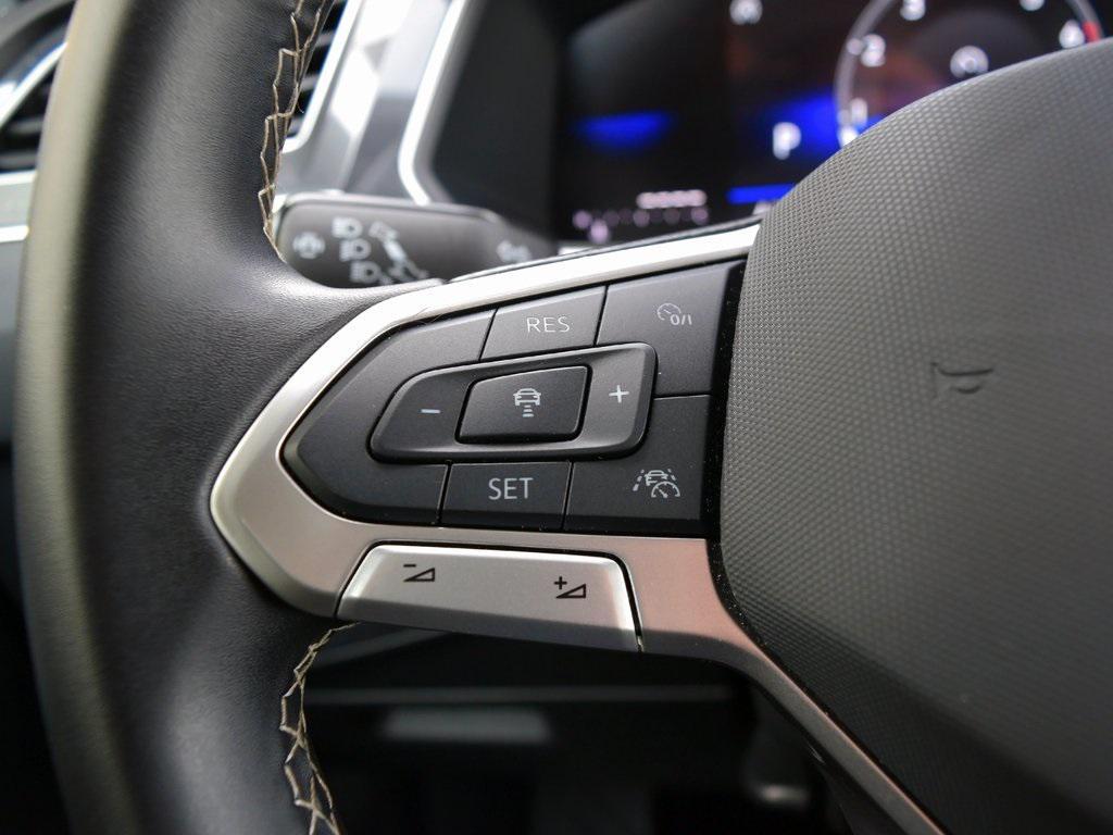 used 2024 Volkswagen Tiguan car, priced at $24,086