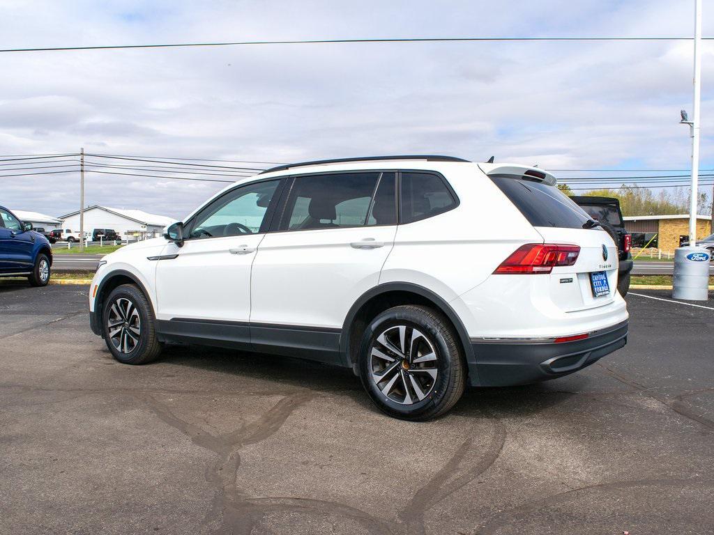 used 2024 Volkswagen Tiguan car, priced at $24,086