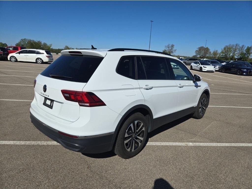used 2024 Volkswagen Tiguan car, priced at $24,086