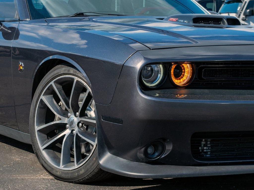 used 2017 Dodge Challenger car, priced at $29,516