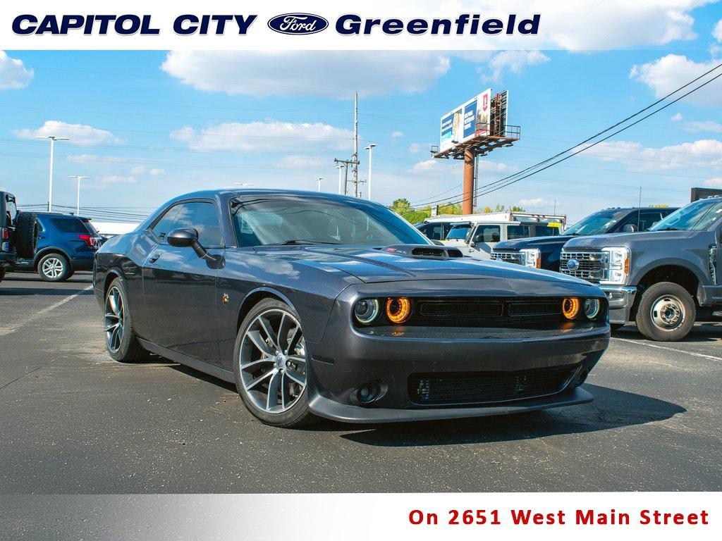 used 2017 Dodge Challenger car, priced at $29,516