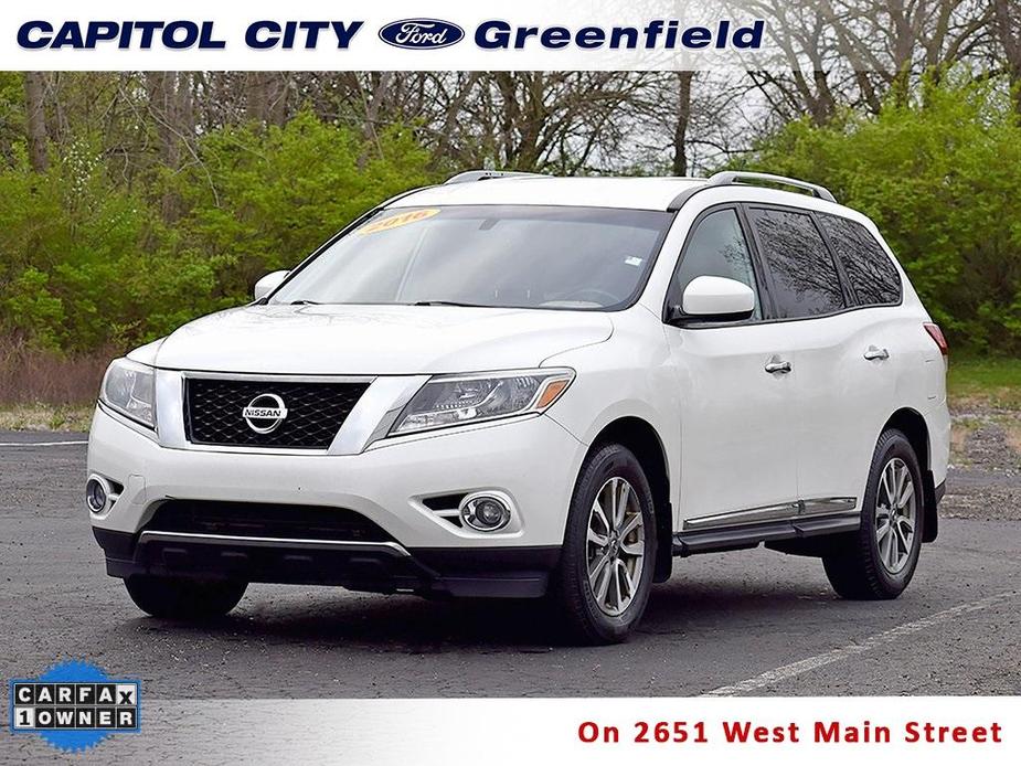 used 2016 Nissan Pathfinder car, priced at $8,595