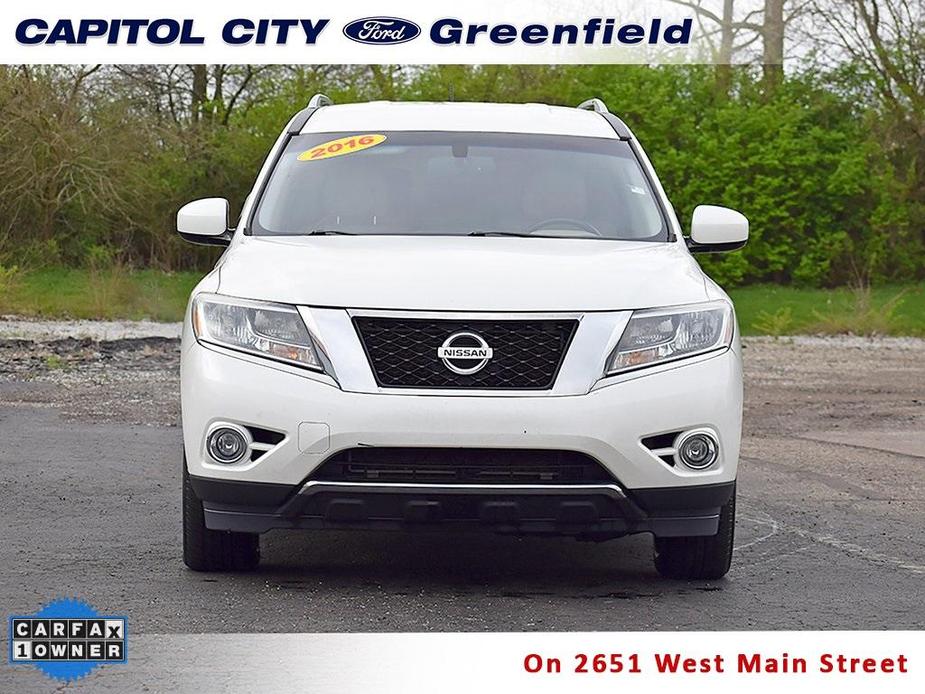 used 2016 Nissan Pathfinder car, priced at $8,595