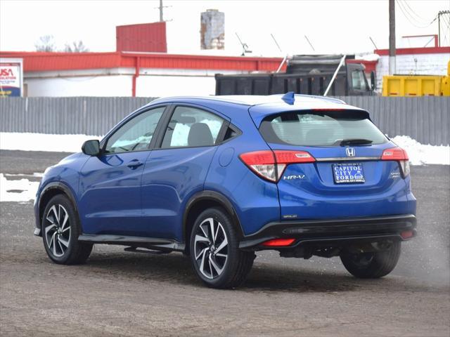 used 2019 Honda HR-V car, priced at $19,988