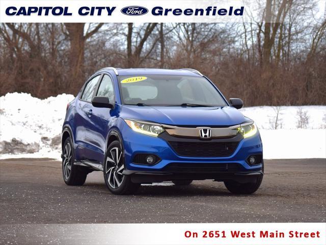 used 2019 Honda HR-V car, priced at $19,988