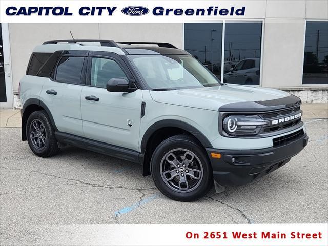 used 2022 Ford Bronco Sport car, priced at $25,988