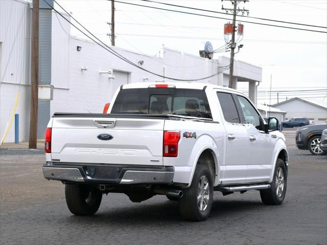 used 2018 Ford F-150 car, priced at $22,597