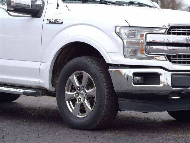 used 2018 Ford F-150 car, priced at $22,597