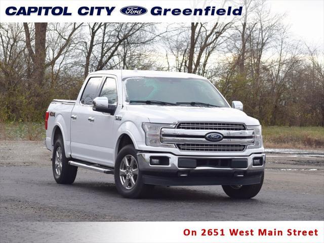 used 2018 Ford F-150 car, priced at $22,597