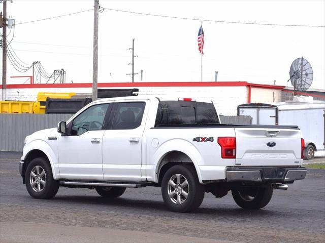 used 2018 Ford F-150 car, priced at $22,597