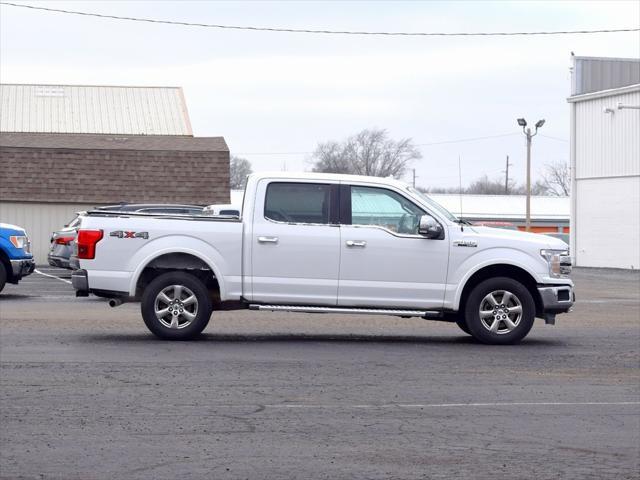 used 2018 Ford F-150 car, priced at $22,597