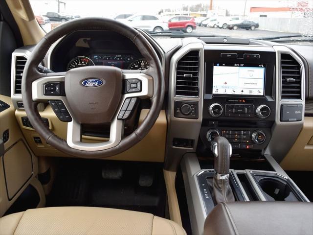 used 2018 Ford F-150 car, priced at $22,597