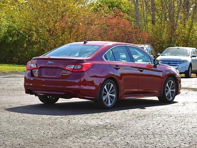 used 2016 Subaru Legacy car, priced at $12,860