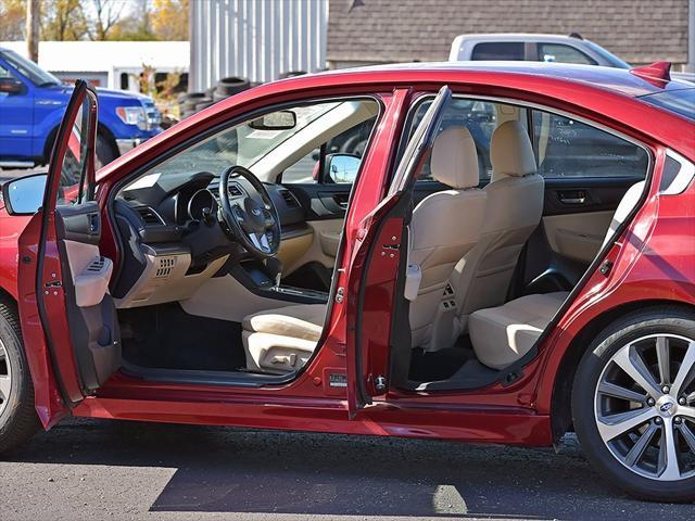 used 2016 Subaru Legacy car, priced at $12,860