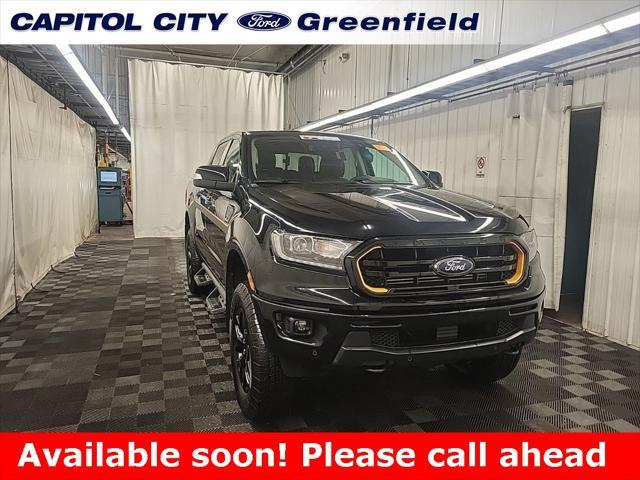 used 2022 Ford Ranger car, priced at $35,789