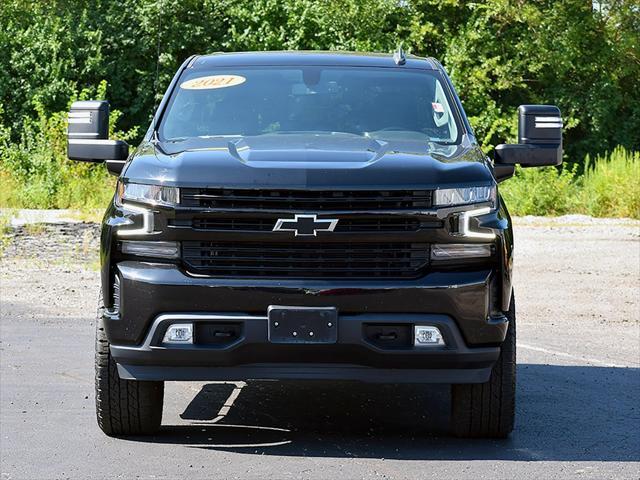 used 2021 Chevrolet Silverado 1500 car, priced at $34,979