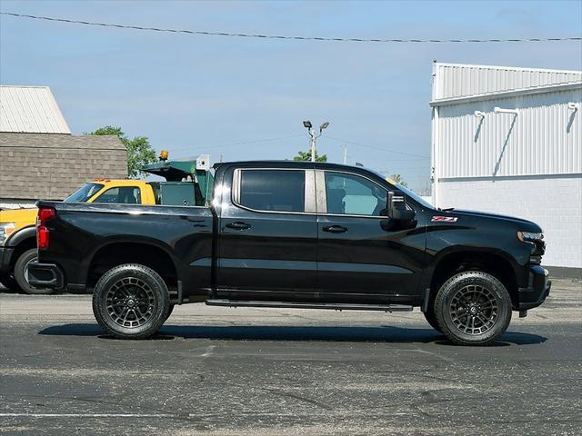 used 2021 Chevrolet Silverado 1500 car, priced at $34,979