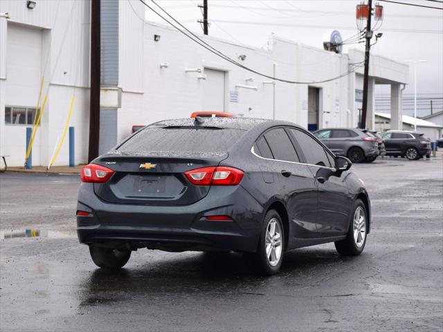 used 2018 Chevrolet Cruze car, priced at $11,789