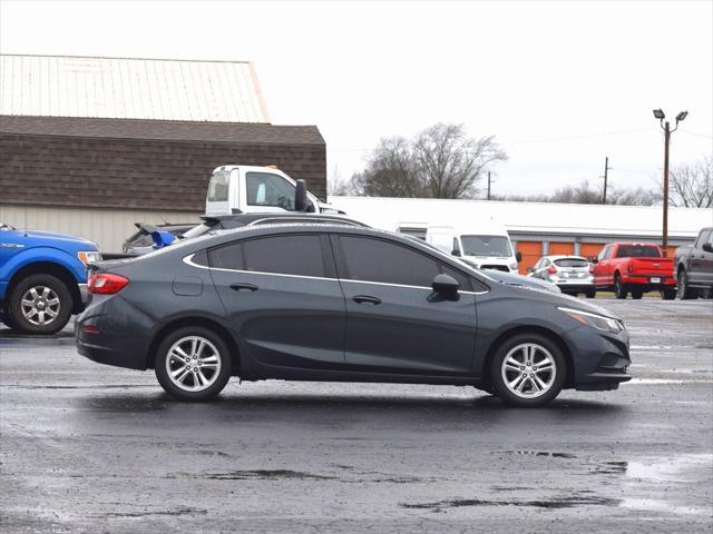 used 2018 Chevrolet Cruze car, priced at $11,789