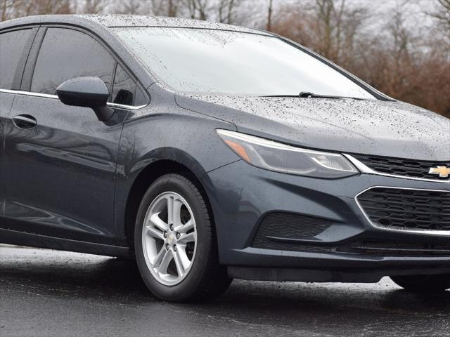 used 2018 Chevrolet Cruze car, priced at $11,789