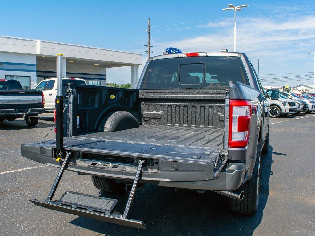 used 2023 Ford F-150 car, priced at $50,998