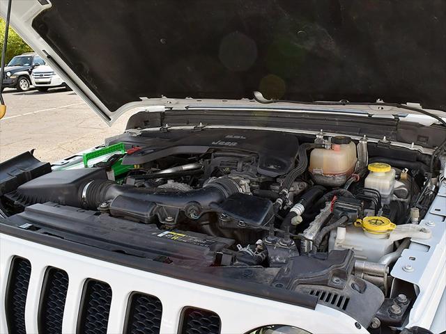 used 2019 Jeep Wrangler Unlimited car, priced at $33,997