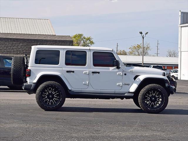 used 2019 Jeep Wrangler Unlimited car, priced at $33,997