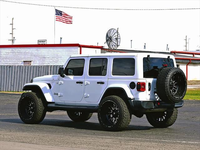 used 2019 Jeep Wrangler Unlimited car, priced at $33,997