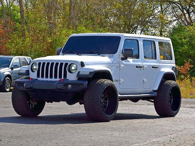 used 2019 Jeep Wrangler Unlimited car, priced at $33,997