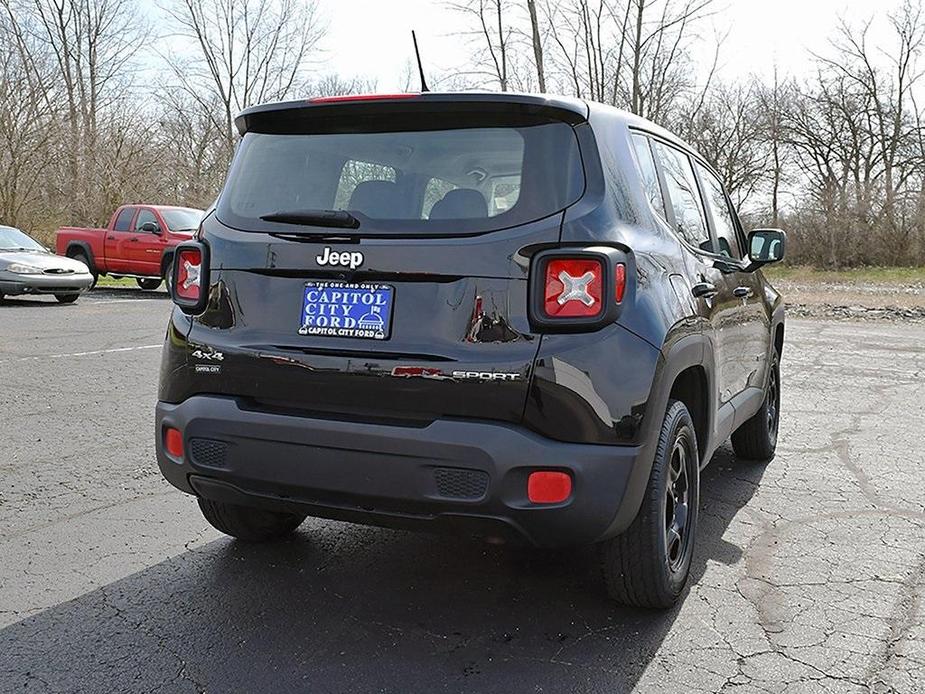 used 2017 Jeep Renegade car, priced at $13,799