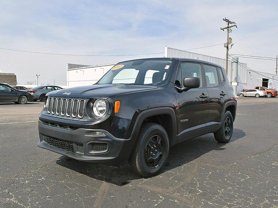 used 2017 Jeep Renegade car, priced at $13,775